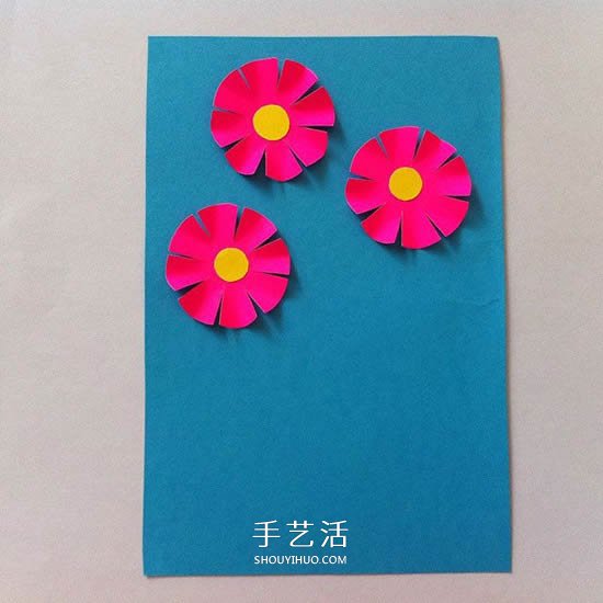 這樣為媽媽做卡片！母親節(jié)創(chuàng)意手握花賀卡DIY -  rpnrmr.com