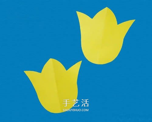 自制郁金香花賀卡的做法 立體花朵盆栽卡片DIY -  rpnrmr.com