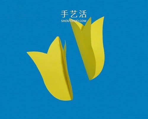 自制郁金香花賀卡的做法 立體花朵盆栽卡片DIY -  rpnrmr.com