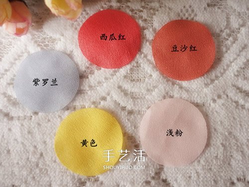 雪紡布花的制作方法 自制雪紡布花朵發(fā)夾 -  rpnrmr.com