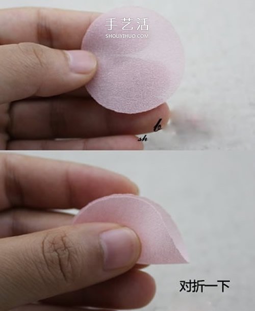 雪紡布花的制作方法 自制雪紡布花朵發(fā)夾 -  rpnrmr.com