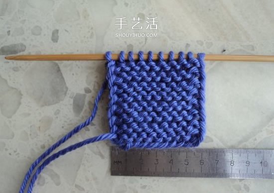 兩種毛線搭配 手工編織漂亮地板鞋的織法圖解 -  rpnrmr.com