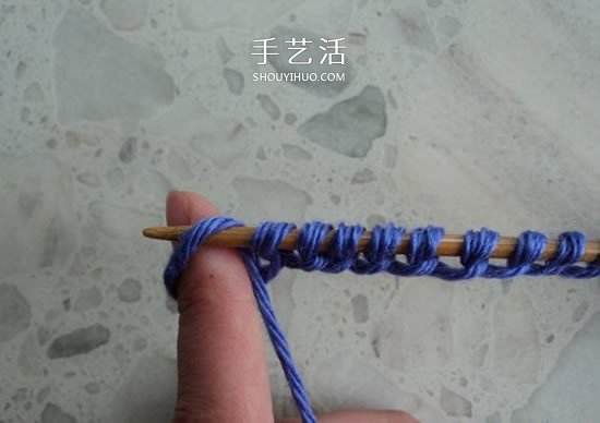 兩種毛線搭配 手工編織漂亮地板鞋的織法圖解 -  rpnrmr.com
