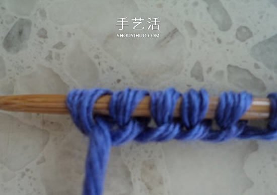 兩種毛線搭配 手工編織漂亮地板鞋的織法圖解 -  rpnrmr.com