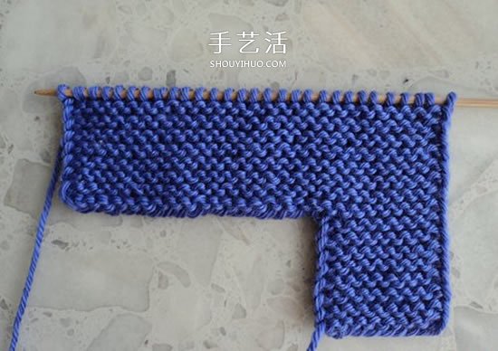 兩種毛線搭配 手工編織漂亮地板鞋的織法圖解 -  rpnrmr.com