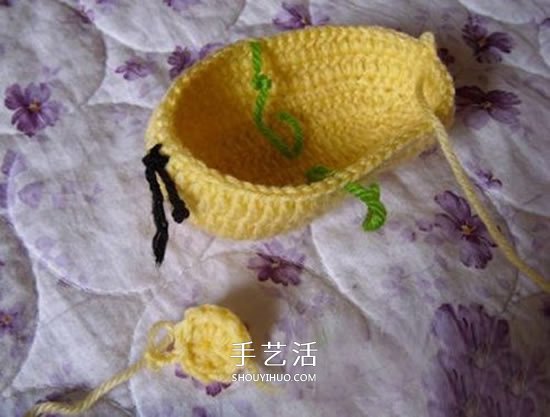 嬰兒毛線保暖鞋子的織法 單色就已經(jīng)很好看！ -  rpnrmr.com