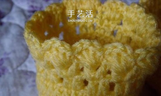 嬰兒毛線保暖鞋子的織法 單色就已經(jīng)很好看！ -  rpnrmr.com