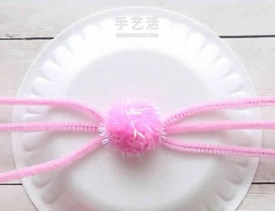 幼兒園手工做小白兔 用紙盤制作兔子的方法 -  rpnrmr.com