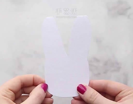 兒童手工制作復(fù)活節(jié)卡片 自制可愛兔子賀卡教程 -  rpnrmr.com