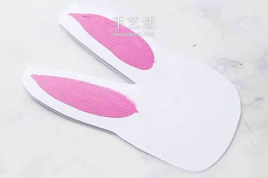 兒童手工制作復(fù)活節(jié)卡片 自制可愛兔子賀卡教程 -  rpnrmr.com