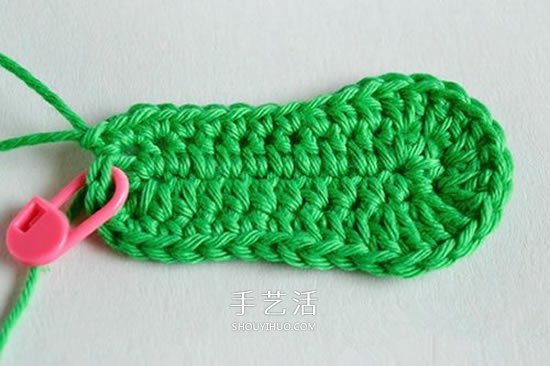 給腳踝也提供保暖！簡(jiǎn)潔好看寶寶毛線鞋織法 -  rpnrmr.com