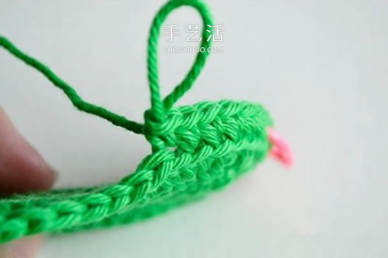 給腳踝也提供保暖！簡(jiǎn)潔好看寶寶毛線鞋織法 -  rpnrmr.com