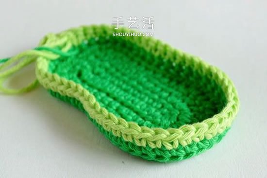給腳踝也提供保暖！簡(jiǎn)潔好看寶寶毛線鞋織法 -  rpnrmr.com