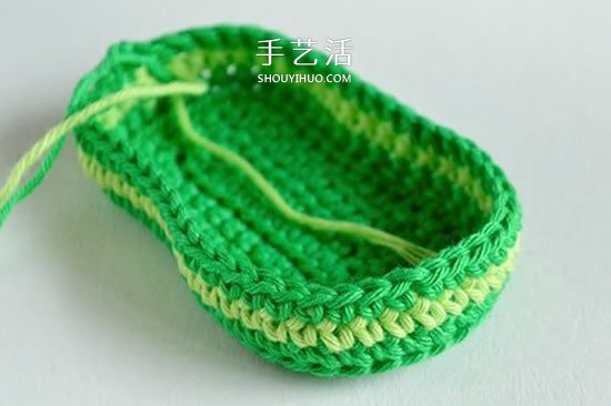 給腳踝也提供保暖！簡(jiǎn)潔好看寶寶毛線鞋織法 -  rpnrmr.com