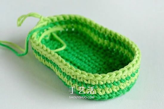給腳踝也提供保暖！簡(jiǎn)潔好看寶寶毛線鞋織法 -  rpnrmr.com