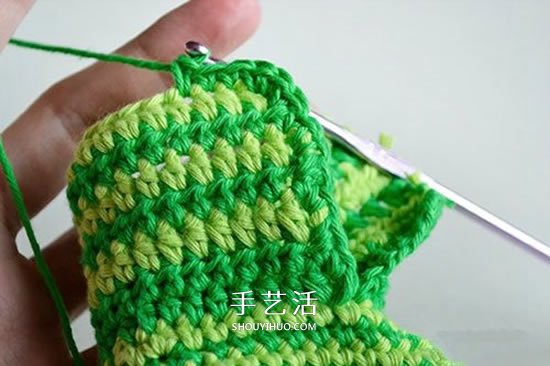 給腳踝也提供保暖！簡(jiǎn)潔好看寶寶毛線鞋織法 -  rpnrmr.com