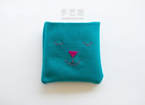 復(fù)活節(jié)兔子收納袋DIY 手工兔子布袋的做法 -  rpnrmr.com