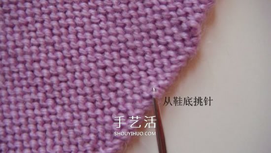 高鞋筒寶寶鞋子的織法 棒針編織嬰兒保暖毛線鞋 -  rpnrmr.com
