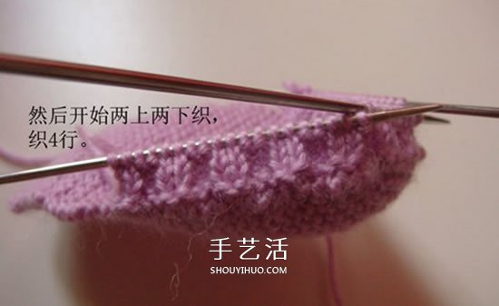 高鞋筒寶寶鞋子的織法 棒針編織嬰兒保暖毛線鞋 -  rpnrmr.com