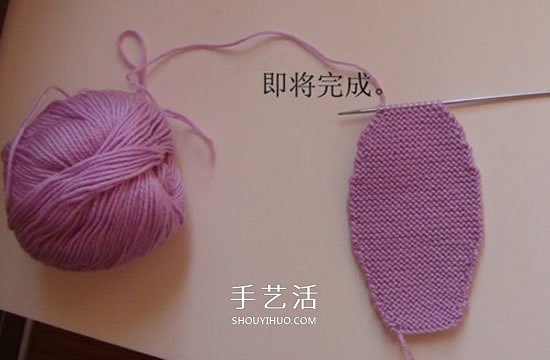 高鞋筒寶寶鞋子的織法 棒針編織嬰兒保暖毛線鞋 -  rpnrmr.com