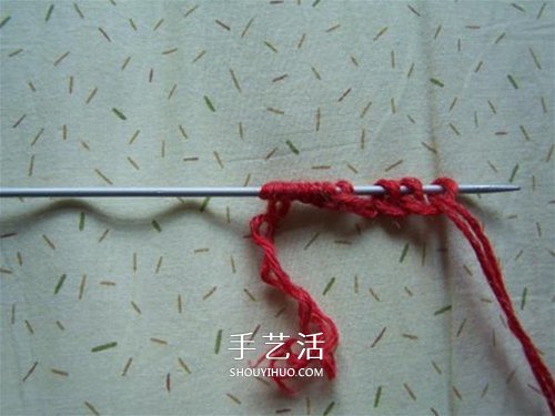 用棒針平針手工編織保暖拖鞋的方法圖解 -  rpnrmr.com