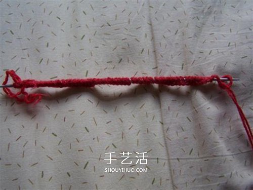 用棒針平針手工編織保暖拖鞋的方法圖解 -  rpnrmr.com
