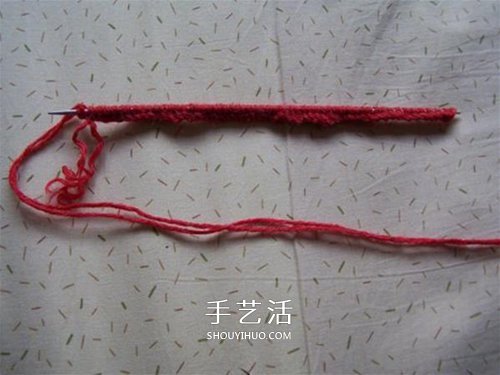 用棒針平針手工編織保暖拖鞋的方法圖解 -  rpnrmr.com
