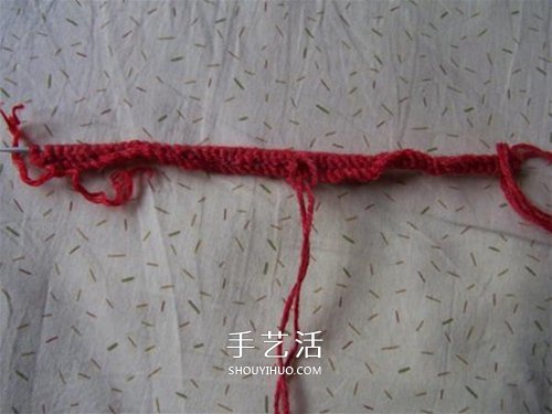 用棒針平針手工編織保暖拖鞋的方法圖解 -  rpnrmr.com