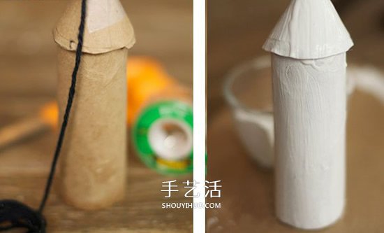 給自己一份小禮物！用卷紙筒做兒童節(jié)火箭禮物 -  rpnrmr.com