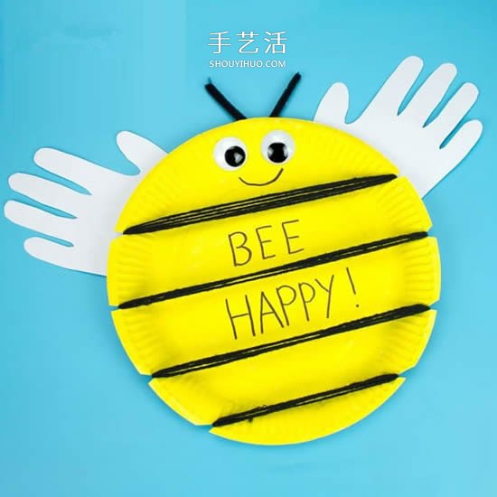 家里誰最勤快？創(chuàng)意母親節(jié)/父親節(jié)蜜蜂卡片DIY -  rpnrmr.com
