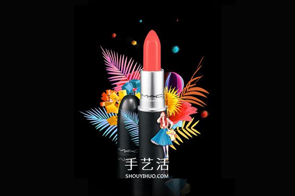 受迪士尼青睞！Lloyd 鮮艷、細(xì)膩的紙雕作品 -  rpnrmr.com