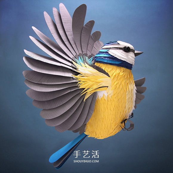 受迪士尼青睞！Lloyd 鮮艷、細(xì)膩的紙雕作品 -  rpnrmr.com