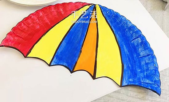感謝為我遮風(fēng)擋雨！母親節(jié)雨傘風(fēng)鈴禮物制作 -  rpnrmr.com