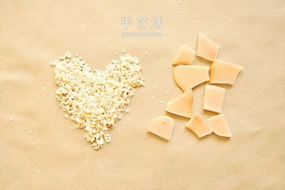 一個核桃殼廢物利用 做成浪漫情人節(jié)蠟燭燈 -  rpnrmr.com