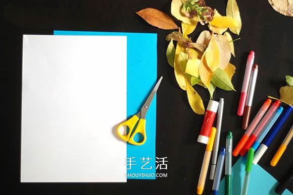 不用換水不用喂食！樹葉貼畫可愛魚缸的方法 -  rpnrmr.com