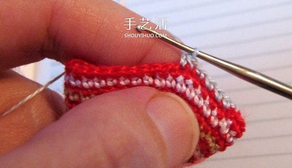 年年有余幸福年！鉤針編織可愛(ài)小魚(yú)的步驟圖 -  rpnrmr.com