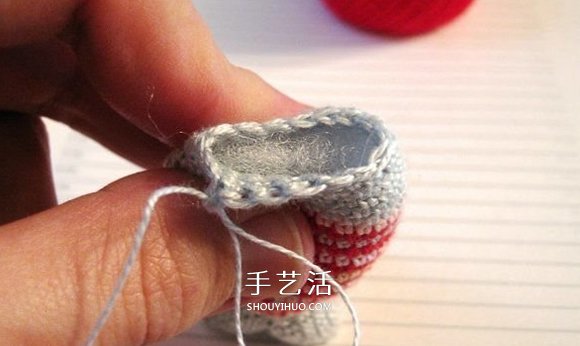 年年有余幸福年！鉤針編織可愛(ài)小魚(yú)的步驟圖 -  rpnrmr.com