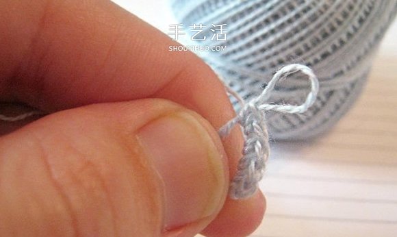 年年有余幸福年！鉤針編織可愛(ài)小魚(yú)的步驟圖 -  rpnrmr.com