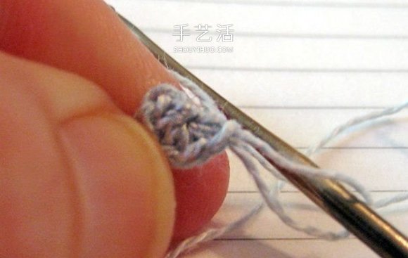 年年有余幸福年！鉤針編織可愛(ài)小魚(yú)的步驟圖 -  rpnrmr.com