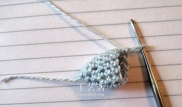 年年有余幸福年！鉤針編織可愛(ài)小魚(yú)的步驟圖 -  rpnrmr.com