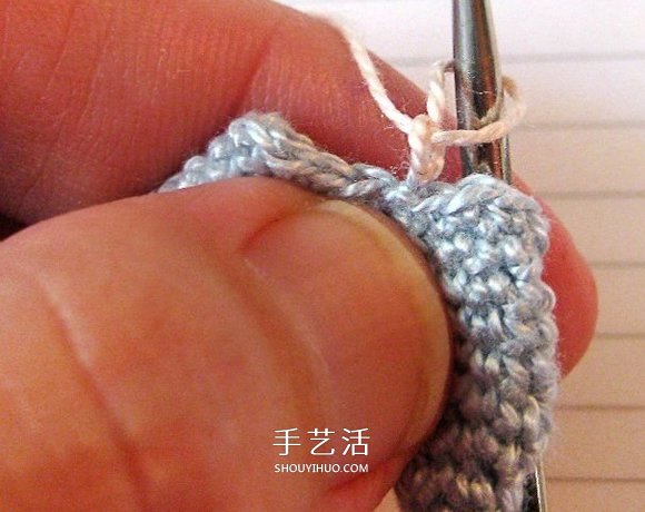 年年有余幸福年！鉤針編織可愛(ài)小魚(yú)的步驟圖 -  rpnrmr.com