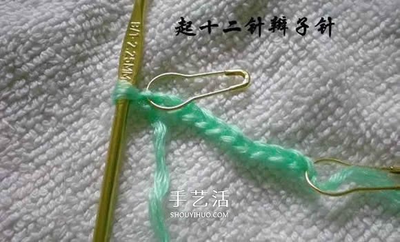 用鉤織編織簡單又漂亮嬰兒鞋的方法步驟圖 -  rpnrmr.com