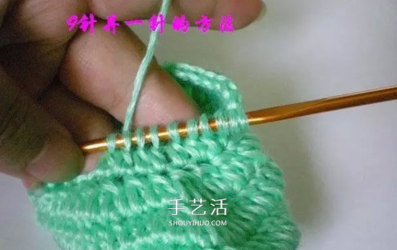 用鉤織編織簡單又漂亮嬰兒鞋的方法步驟圖 -  rpnrmr.com