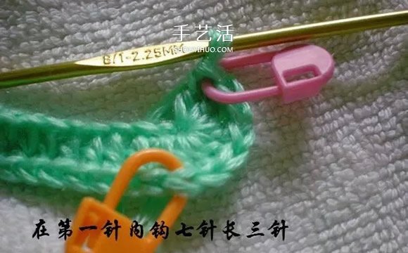 用鉤織編織簡單又漂亮嬰兒鞋的方法步驟圖 -  rpnrmr.com