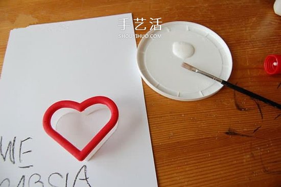 最簡單的母親節(jié)愛心卡片 小班孩子也能搞定！ -  rpnrmr.com