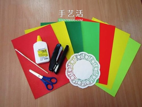 卡紙做立體的郁金香花 美麗花束賀卡送媽媽 -  rpnrmr.com