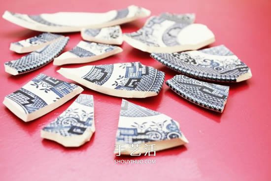 精美陶瓷盤掉地上 那就把它做成唯一的首飾吧！ -  rpnrmr.com