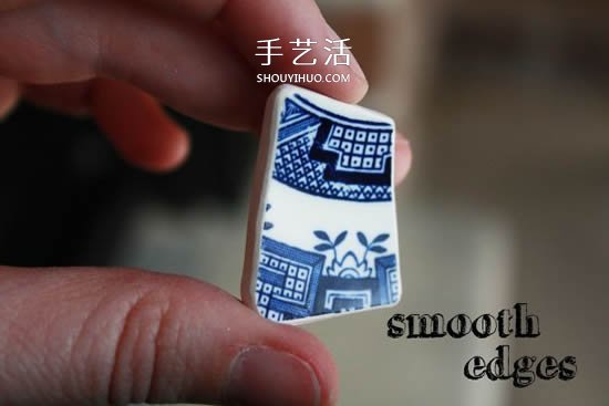 精美陶瓷盤掉地上 那就把它做成唯一的首飾吧！ -  rpnrmr.com