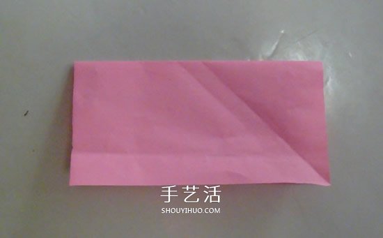 幼兒園小班折紙教程 簡(jiǎn)單折一條熱帶小魚折法 -  rpnrmr.com