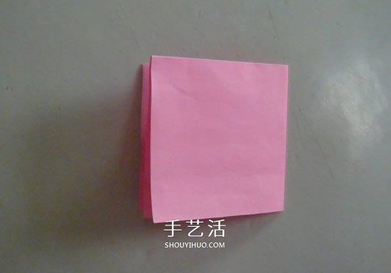 幼兒園小班折紙教程 簡(jiǎn)單折一條熱帶小魚折法 -  rpnrmr.com
